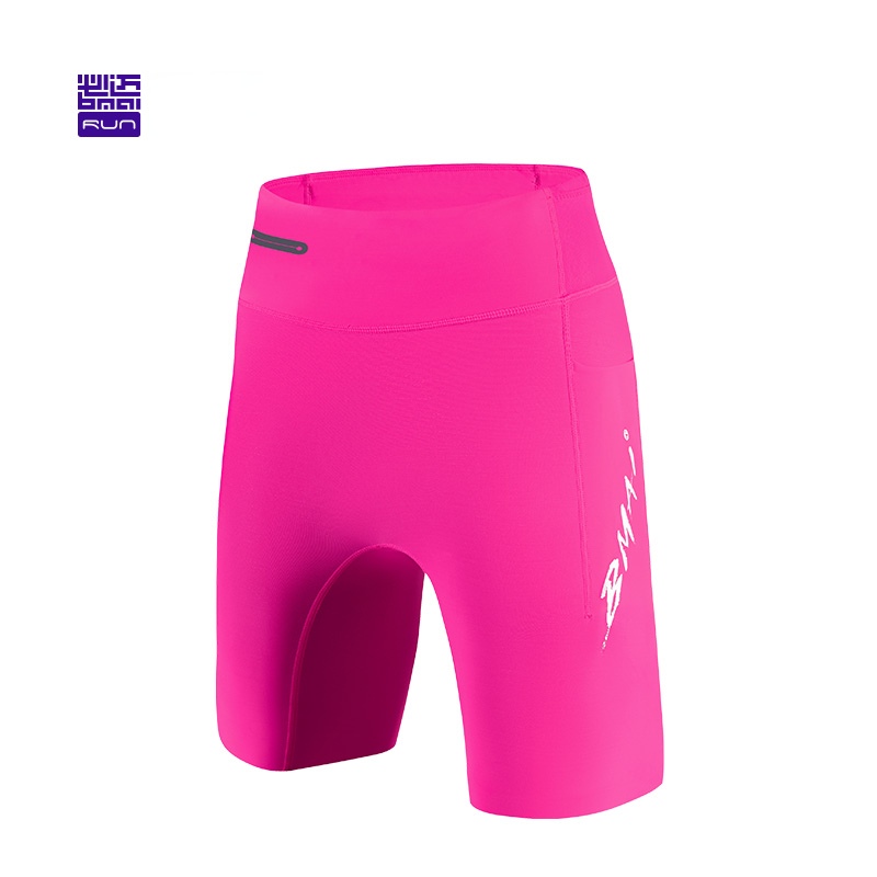 Тайтсы беговые с 6 карманами женская